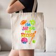 Back To School Sports Basketball Football Recess Canvas Tote Bag Back To School Sports Basketball Football Recess Canvas Tote Bag