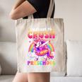 Back To School Unicorn Girls I'm Ready To Crush Preschool Canvas Tote Bag Back To School Unicorn Girls I'm Ready To Crush Preschool Canvas Tote Bag