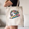 Back To School Unicorn Riding A Pencil Canvas Tote Bag Back To School Unicorn Riding A Pencil Canvas Tote Bag