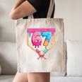 Baseball 67 Six Seven Meme Drip 6 7 Boys Girl Kids Canvas Tote Bag Baseball 67 Six Seven Meme Drip 6 7 Boys Girl Kids Canvas Tote Bag