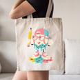 Baseball Drip Ice Cream First Day Back To School Cute Girls Canvas Tote Bag