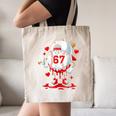 Baseball Drip Icecream Valentine 67 Meme Tees Men Youth Boys Canvas Tote Bag Baseball Drip Icecream Valentine 67 Meme Tees Men Youth Boys Canvas Tote Bag