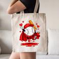 Baseball Drip Icecream Youth Boy Valentine Canvas Tote Bag