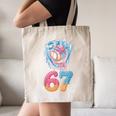 Baseball Drip Number 67 Player 67th Birthday Ice Cream 67 Canvas Tote Bag Baseball Drip Number 67 Player 67th Birthday Ice Cream 67 Canvas Tote Bag