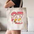 Baseball Drip Number 67 Player Ice Cream Or 67th Birthday Canvas Tote Bag