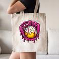 Baseball Drip Pink Glove Respect The Drip Youth Boys Girls Canvas Tote Bag Baseball Drip Pink Glove Respect The Drip Youth Boys Girls Canvas Tote Bag