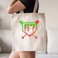 Baseball Ice Cream Drip Number 67 Player 6 7 Christmas Pjs Canvas Tote Bag Baseball Ice Cream Drip Number 67 Player 6 7 Christmas Pjs Canvas Tote Bag