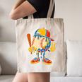 Baseball Ice Cream Drip Youth Back To School Baseball Stuff Canvas Tote Bag Baseball Ice Cream Drip Youth Back To School Baseball Stuff Canvas Tote Bag