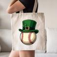 Baseball Leprechaun Hat Saint Patrick Retro Canvas Tote Bag Baseball Leprechaun Hat Saint Patrick Retro Canvas Tote Bag