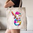 Baseball Snowman Drip Christmas Baseball Boys Men Kids Canvas Tote Bag Baseball Snowman Drip Christmas Baseball Boys Men Kids Canvas Tote Bag