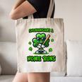 Baseball St Patrick's Day Irish Shamrock Trendy Canvas Tote Bag Baseball St Patrick's Day Irish Shamrock Trendy Canvas Tote Bag