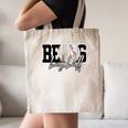 Bears Baseball Mom Game Day School Spirit Bear Pride Canvas Tote Bag Bears Baseball Mom Game Day School Spirit Bear Pride Canvas Tote Bag