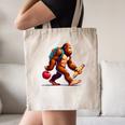 Bigfoot Lovers Pencil Back To School Kids Boys Girls Canvas Tote Bag Bigfoot Lovers Pencil Back To School Kids Boys Girls Canvas Tote Bag