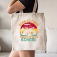 Born To Farm Forced To Go To School Back To School Tractor Canvas Tote Bag Born To Farm Forced To Go To School Back To School Tractor Canvas Tote Bag