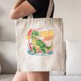 Boy Kid Ready To Crush 2nd Grade Dinosaur Back To School Canvas Tote Bag Boy Kid Ready To Crush 2nd Grade Dinosaur Back To School Canvas Tote Bag