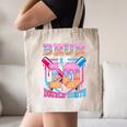 Boys 10 Double Digits 10th Birthday Ice Cream Baseball Drip Canvas Tote Bag