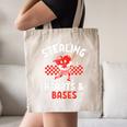 Boys Baseball Valentines Day Stealing Hearts Valentine Kids Canvas Tote Bag