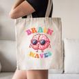 Brain Waves Last Day Of School Back To School Canvas Tote Bag Brain Waves Last Day Of School Back To School Canvas Tote Bag