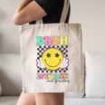 Bruh We Back 3rd Grade Girl Cute Back To School Third Grade Canvas Tote Bag