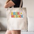 Bruh We Back 4th Grade First Day Of School Back To School Canvas Tote Bag Bruh We Back 4th Grade First Day Of School Back To School Canvas Tote Bag