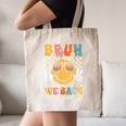 Bruh We Back 4th Grade Vibes Back To School Fourth Grade Canvas Tote Bag Bruh We Back 4th Grade Vibes Back To School Fourth Grade Canvas Tote Bag