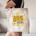 Bruh We Back 4th Graders Fourth Grade Back To School Girls Canvas Tote Bag Bruh We Back 4th Graders Fourth Grade Back To School Girls Canvas Tote Bag