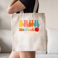 Bruh We Back 5th Grade Vibes Back To School Fifth Grade Canvas Tote Bag