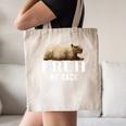 Bruh We Back To School Capybara First Day Of School Canvas Tote Bag