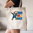 Bruh We Back To School Dabbing First Day Of School Canvas Tote Bag Bruh We Back To School Dabbing First Day Of School Canvas Tote Bag