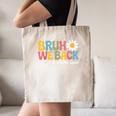 Bruh We Back School Lunch Squad Lunch Lady Back To School Canvas Tote Bag Bruh We Back School Lunch Squad Lunch Lady Back To School Canvas Tote Bag