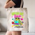 Bruh We Back Third Grade Cute Frog Back To School Canvas Tote Bag Bruh We Back Third Grade Cute Frog Back To School Canvas Tote Bag