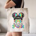 Bruh I'm In Third 3rd Grade Tie Dye Girl Back To School Tee Canvas Tote Bag