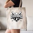 Bulldogs Baseball Back To School Spirit Canvas Tote Bag Bulldogs Baseball Back To School Spirit Canvas Tote Bag