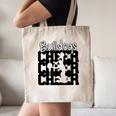 Bulldogs Cheer Back To School Cheerleading Spirit Canvas Tote Bag Bulldogs Cheer Back To School Cheerleading Spirit Canvas Tote Bag