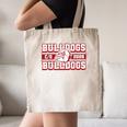 Bulldogs Class Of 2026 Back To School Senior Spirit M Canvas Tote Bag Bulldogs Class Of 2026 Back To School Senior Spirit M Canvas Tote Bag