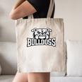 Bulldogs Mascot Back To School Team Spirit Canvas Tote Bag Bulldogs Mascot Back To School Team Spirit Canvas Tote Bag