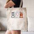 Bunny Football Baseball Sport Easter Day Canvas Tote Bag