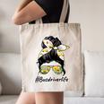 Bus Driver Life Messy Bun Back To School Bus Driver Canvas Tote Bag Bus Driver Life Messy Bun Back To School Bus Driver Canvas Tote Bag