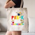 Bye Pre-K Hello Kindergarten Students Pupils Back To School Canvas Tote Bag Bye Pre-K Hello Kindergarten Students Pupils Back To School Canvas Tote Bag