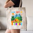 Camp Out In 1st Grade Back To School For Camping Lover Canvas Tote Bag Camp Out In 1st Grade Back To School For Camping Lover Canvas Tote Bag