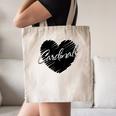 Cardinals Heart Back To School Spirit Canvas Tote Bag Cardinals Heart Back To School Spirit Canvas Tote Bag