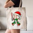 Christmas Baseball Drip For Boys Ice Cream Drip Baseball Canvas Tote Bag Christmas Baseball Drip For Boys Ice Cream Drip Baseball Canvas Tote Bag