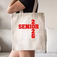Class Of 2026 Senior Back To School 2026 Graduation 2026 Canvas Tote Bag Class Of 2026 Senior Back To School 2026 Graduation 2026 Canvas Tote Bag