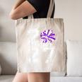 Class Of 2027 Cheer Purple Senior 2027 Back To School Canvas Tote Bag Class Of 2027 Cheer Purple Senior 2027 Back To School Canvas Tote Bag