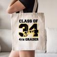 Class Of 2034 4th Grader Elementary School Back To School Canvas Tote Bag Class Of 2034 4th Grader Elementary School Back To School Canvas Tote Bag