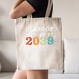 Class Of 2039 Grow With Me First Day School Back To School Canvas Tote Bag