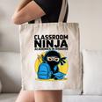 Classroom Ninja Academics In Disguise Back To School Student Canvas Tote Bag Classroom Ninja Academics In Disguise Back To School Student Canvas Tote Bag