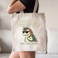 Too Cool For School Unicorn Back To School Humor Canvas Tote Bag Too Cool For School Unicorn Back To School Humor Canvas Tote Bag