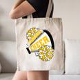 Cougars Cheer Back To School Cheerleading Spirit GY Canvas Tote Bag Cougars Cheer Back To School Cheerleading Spirit GY Canvas Tote Bag