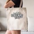 Cougars Volleyball Back To School Spirit Canvas Tote Bag